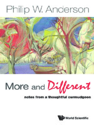 cover image of More and Different